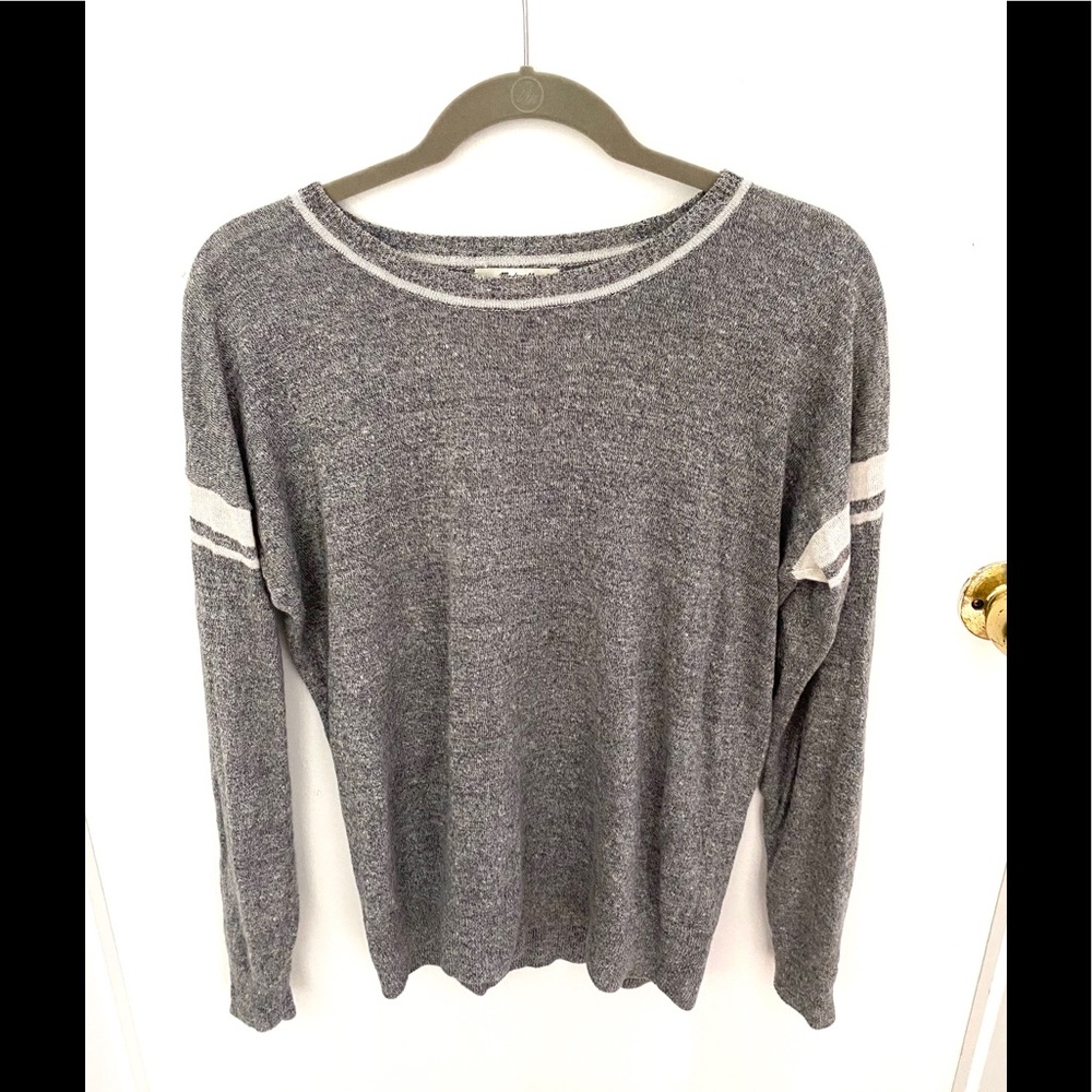 3 for 20: Madewell Stripe-Inset Linen Pullover